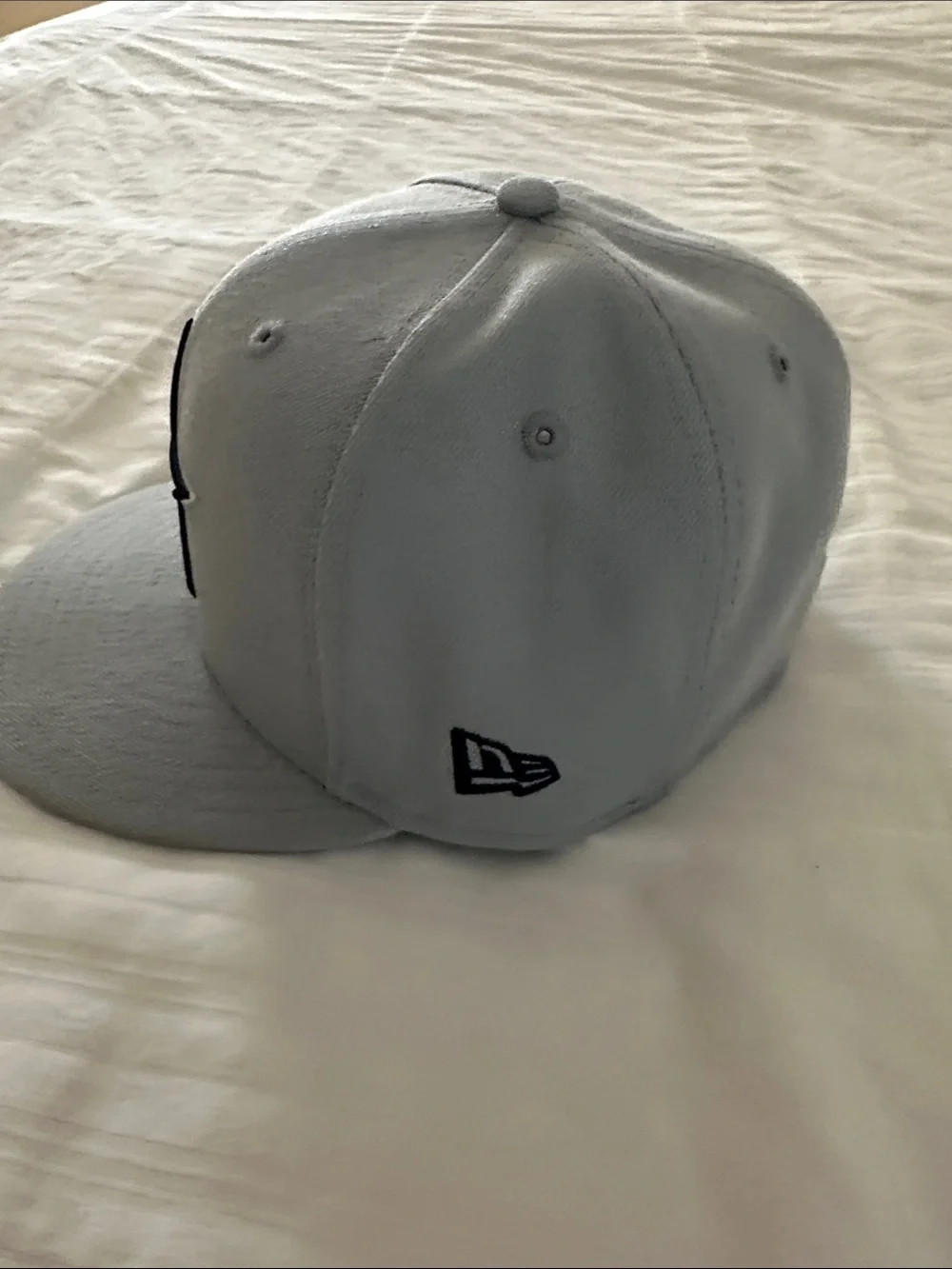 Dallas Cowboys New Era Light Gray Fitted Hat